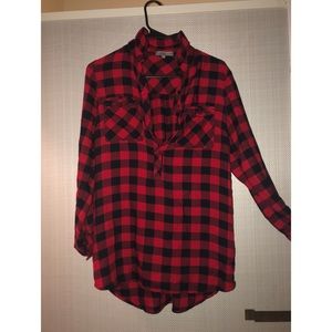 Flannel shirt